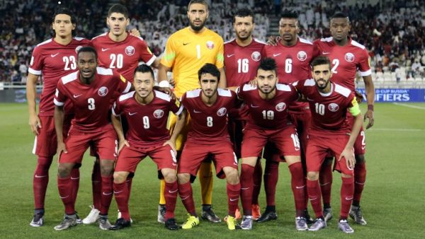 Qatar football team