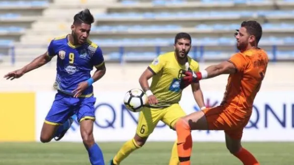 من مباراة الفريقين