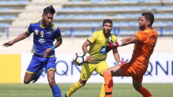 من مباراة الفريقين