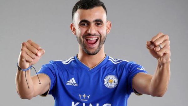 Riyad Mahrez's Algerian colleague has joined the Premier League club from Ligue 1 for an undisclosed fee