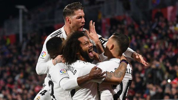 ريال مدريد يتخطى جيرونا