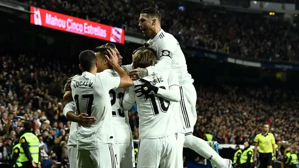 ريال مدريد يستفيق محلياً بعد خسارته الكبيرة 0-3 أمام آيبار في المرحلة الماضية