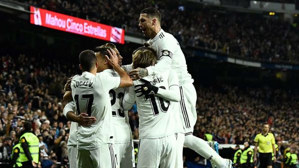 ريال مدريد يستفيق محلياً بعد خسارته الكبيرة 0-3 أمام آيبار في المرحلة الماضية