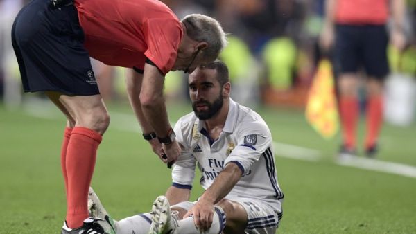 ضربة موجعة لريال مدريد بغياب كافارخال بسبب الإصابة
