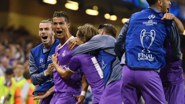 نصر تاريخي لريال مدريد