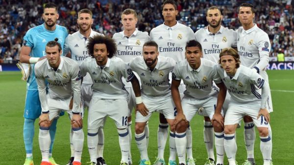 فريق ريال مدريد