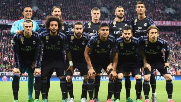 فريق ريال مدريد