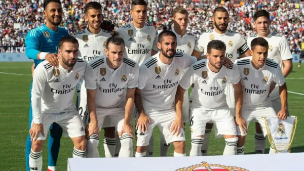 فريق ريال مدريد