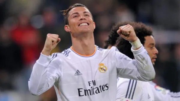 Ronaldo continues his fine form
