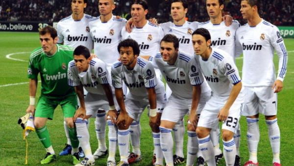 فريق ريال مدريد