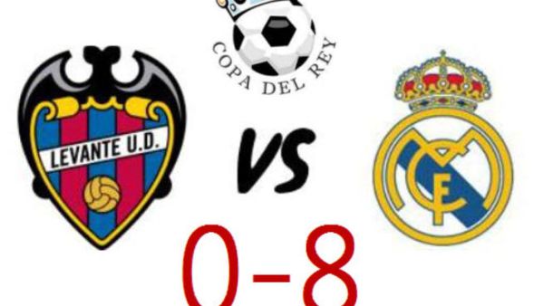 ريال مدريد وليفانتي