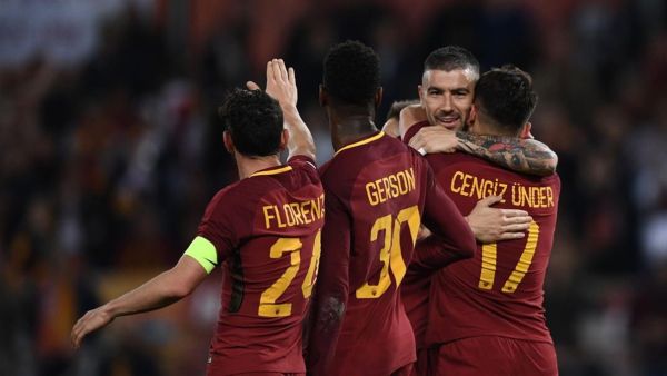 روما يواصل تحقيق النتائج الإيجابية