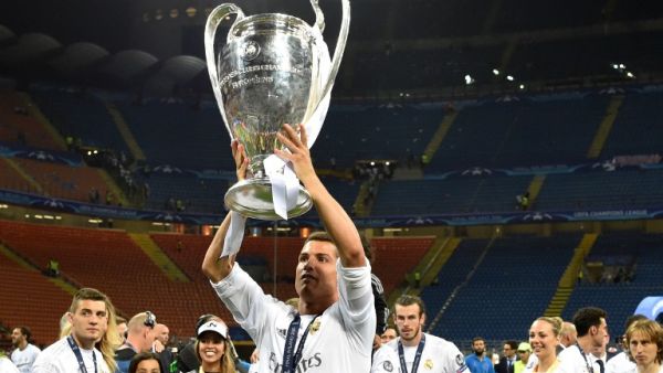 Ronaldo is bidding to equal Messi with the most UEFA accolades since the inception of the prize in 2011