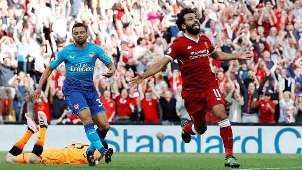 محمد صلاح يواصل التألق مع ليفربول