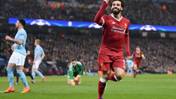 صلاح يواصل التألق ويقود ليفربول للمربع الذهبي