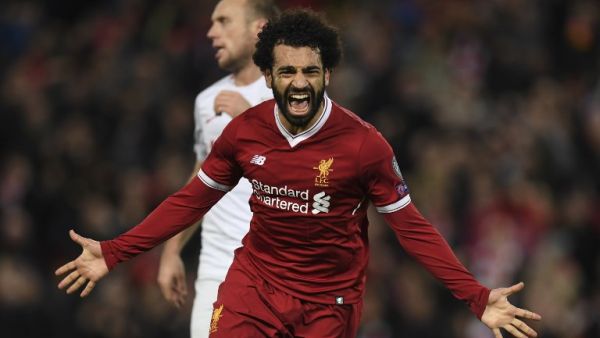 Salah’s prolific record for Liverpool this season has earned him the spot of highest-scoring African in Europe, with 12 league goals in 15 matches.