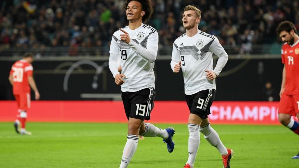 ساني يقود ألمانيا لفوز سهل على روسيا