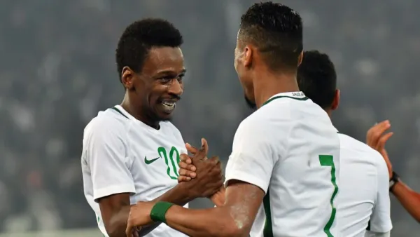 السعودية تستهل البطولة بالفوز على الكويت