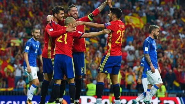 إسبانيا تلقن إيطاليا درساً وتنتقم لخسارتها في يورو 2016