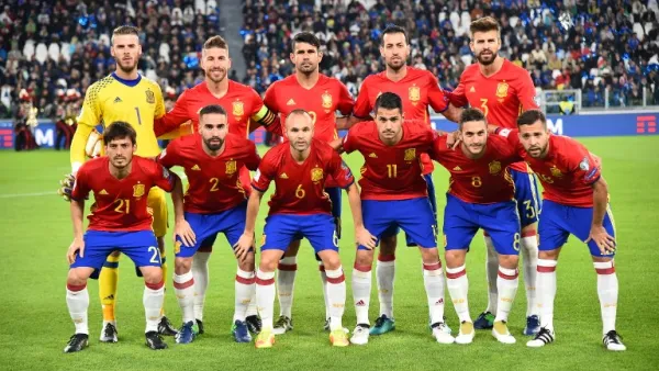 منتخب إسبانيا