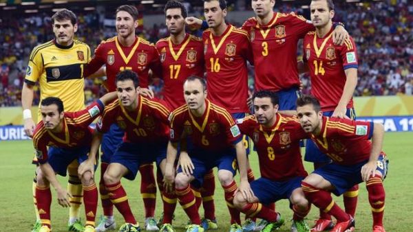 منتخب إسبانيا