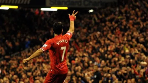 Arsene Wenger has no regrets about missing out on Liverpool's Luis Suarez