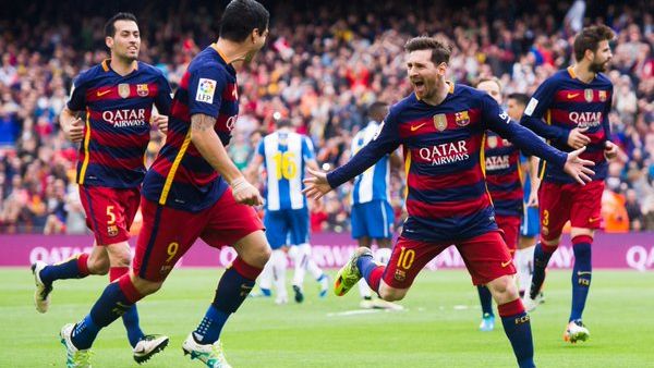 برشلونة على أعتاب الفوز بلقب الليغا