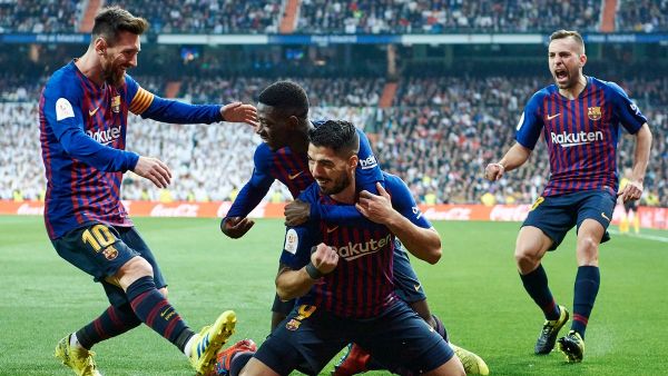 برشلونة إلى نهائي كأس الملك للمرة السادسة على التوالي