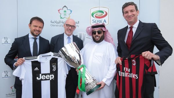 مباراة مرتقبة بين العملاقين الإيطاليين في جدة
