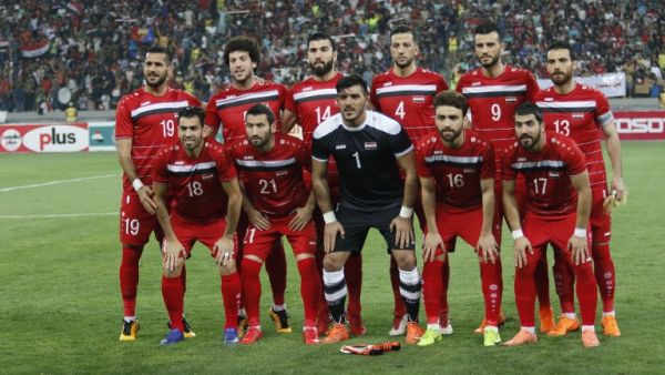 منتخب سوريا