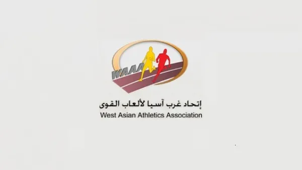 The West Asian Athletics Federation logo