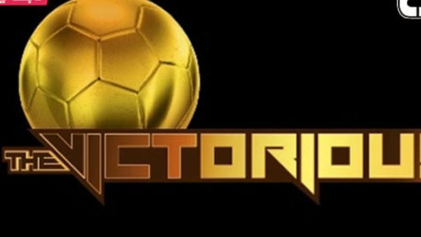 شعار برنامج The Victorious الذي ستبثه قناتا دبي ودبي الرياضية الفضائيتان