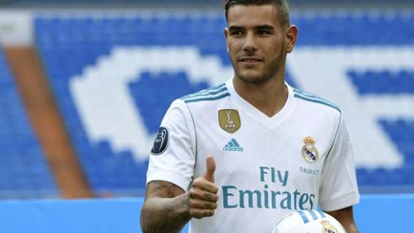تيو هيرنانديز بقميص ريال مدريد