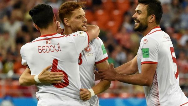 فرحة تونسية بالهدف الأول