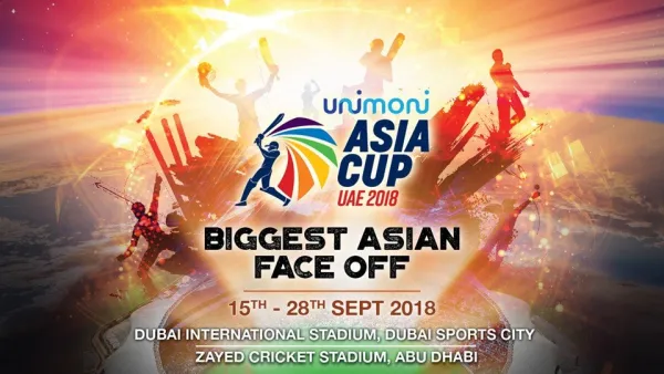 The Asia Cup, which began 34 years ago in Sharjah, is ready for its 14th edition (Photo: platinumlist.net)