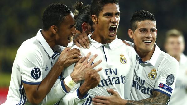 لم يكن هدف فاران (وسط) كافياً لمنح ريال مدريد الفوز