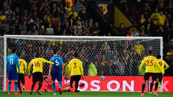 آرسنال يسقط للمرة الثالثة في البريميير ليغ هذا الموسم