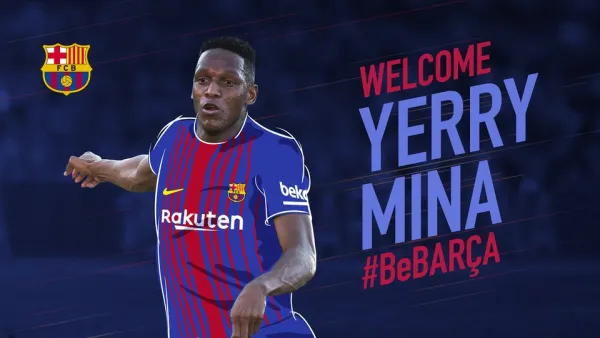 برشلونة يدعم صفوفه بمدافع جديد