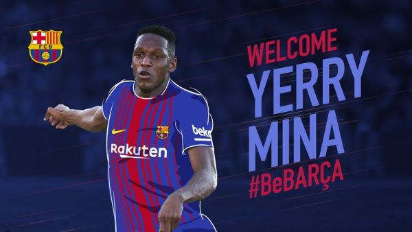 برشلونة يدعم صفوفه بمدافع جديد