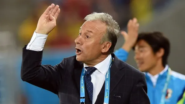 Italian coach Alberto Zaccheroni