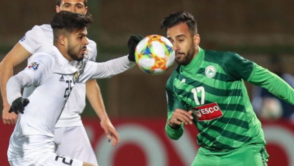 من مباراة الفريقين