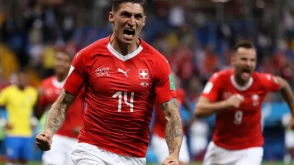 سويسرا تجبر البرازيل على التعادل