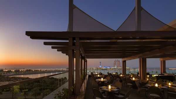 St Regis Abu Dhabi_Azura Upper Deck. St Regis Abu Dhabi_Azura Upper Deck.