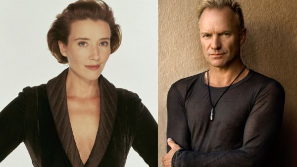 Emma Thompson and Sting joined the open letter in support of Syrian refugees.