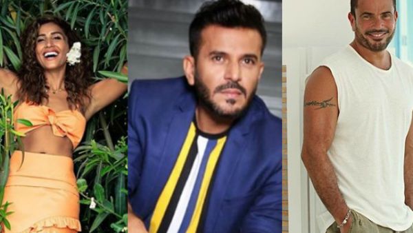 Subhy Otry said that he tried to know the truth behind Amro diab and Dina El Sherbiny's marriage (Source: kareemnour - subhyotryofficial - Instagram)