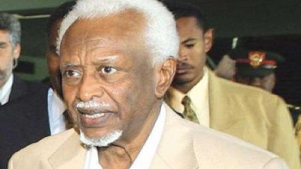 الرئيس السوداني الأسبق، عبد الرحمن سوار الذهب