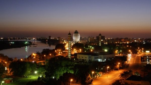 Sudan's capital Khartoum (Wikipedia)