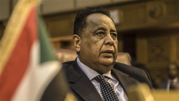 Sudanese Foreign Minister Ibrahim Ghandour attends a meeting of Arab foreign ministers in the Egyptian capital, Cairo. (AFP/ File Photo)