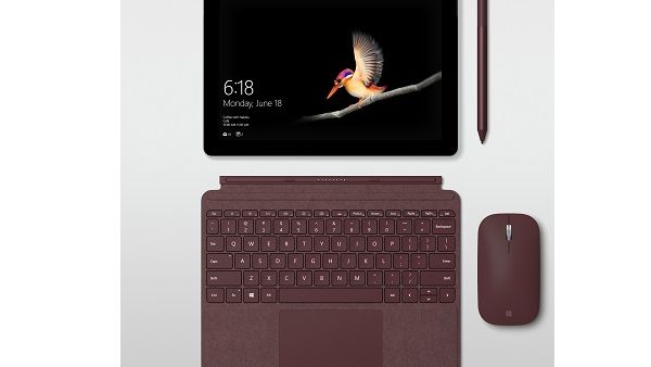 SurfaceGO