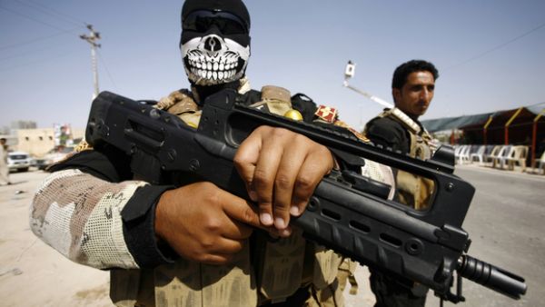 A member of Iraq's PMU (AFP/FILE)